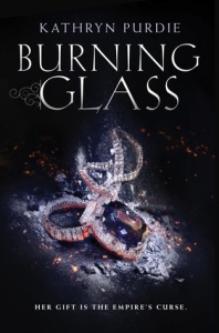 Burning Glass, cover